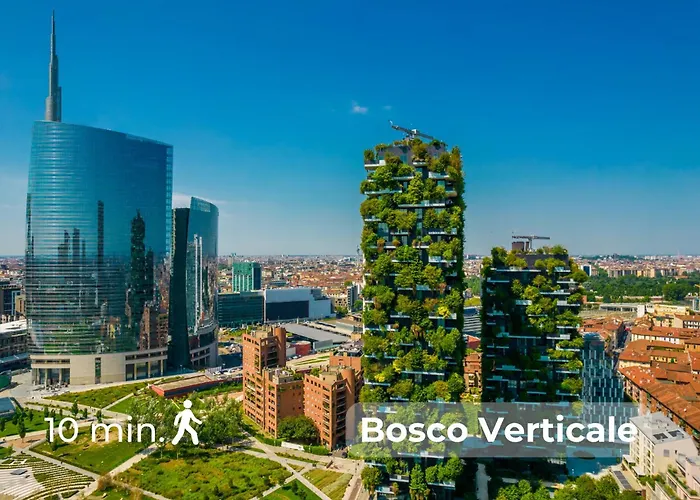 Isola-zara Modern Apartment, Duomo In 10min *