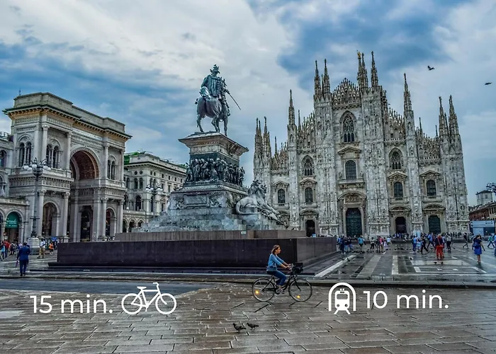 Isola-zara Modern Apartment, Duomo In 10min * 米兰