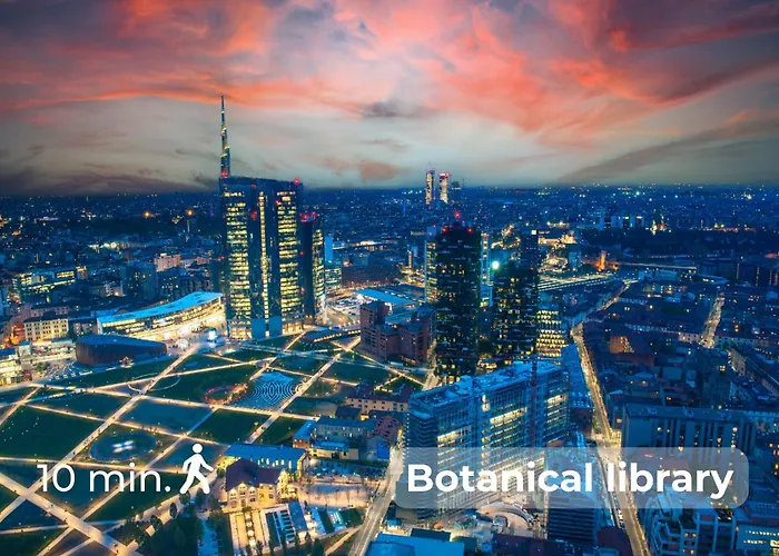 Isola-zara Modern Apartment, Duomo In 10min