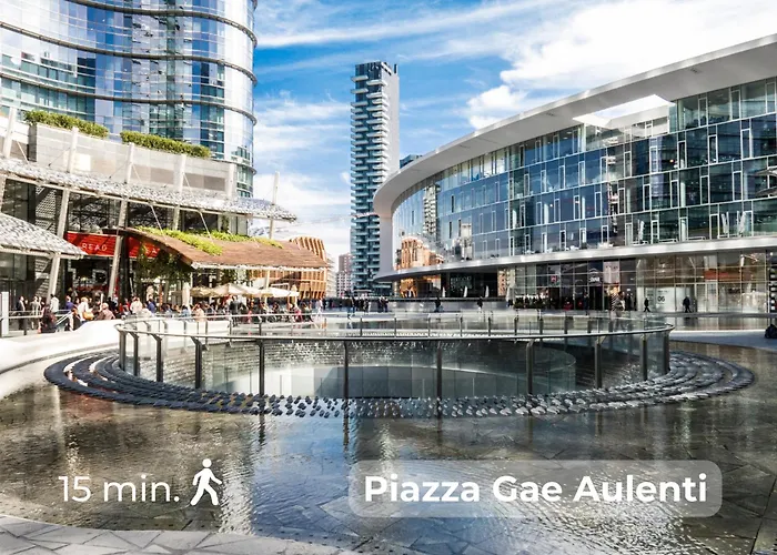 Isola-zara Modern Apartment, Duomo In 10min דירה