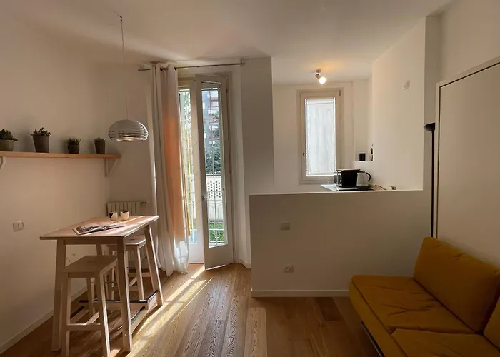 Elegante Bilocale De Angeli - Mirable Pm Apartmán Milán