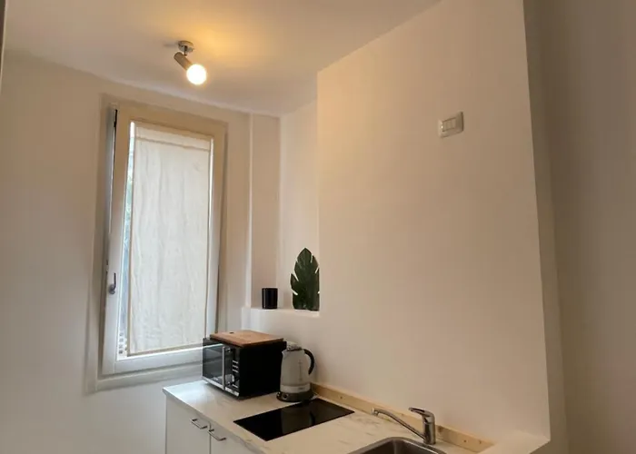 Elegante Bilocale De Angeli - Mirable Pm Apartmán Milán
