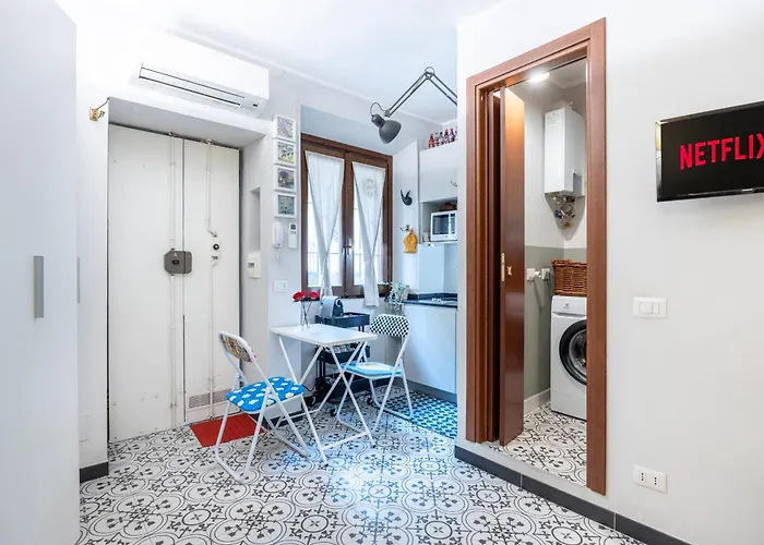 Appartement Two Steps From-duomo Design One Flat