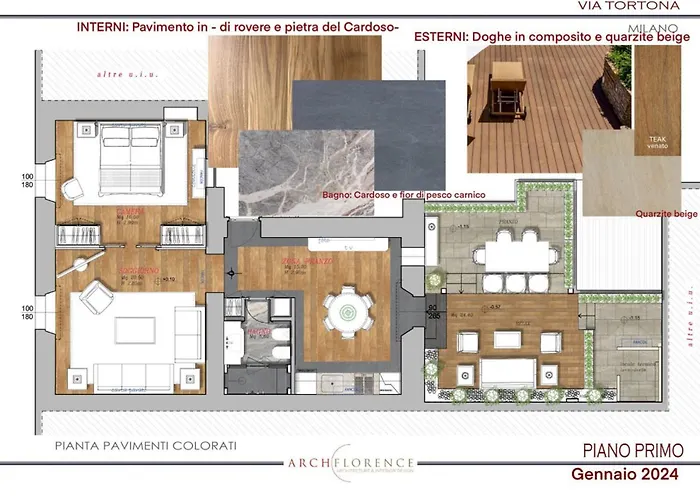 La Zafferana With Terrace * Milano