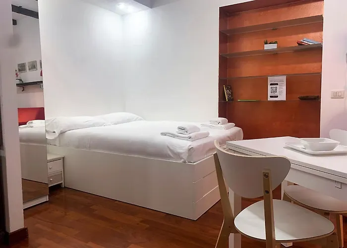 Appartement Bwr - Beautiful Loft Near The Duomo In Milan, Lamarmora Milaan