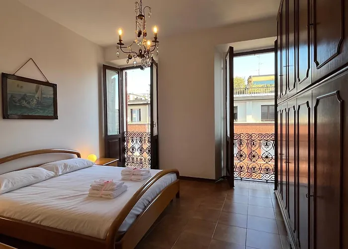 Centro Storico Vista Colonne San Lorenzo