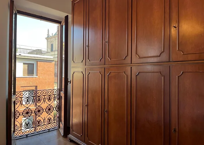 Centro Storico Vista Colonne San Lorenzo *