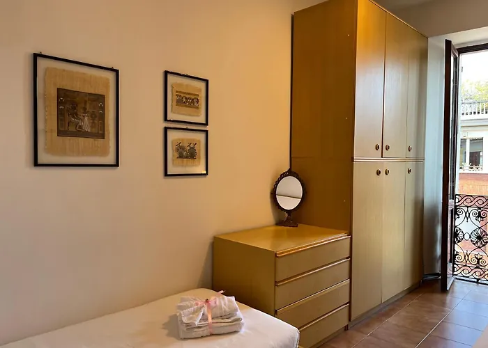 Centro Storico Vista Colonne San Lorenzo * Milaan