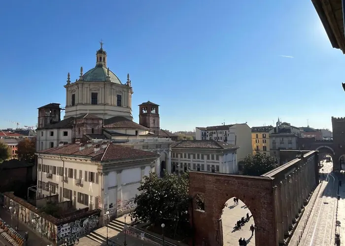 Centro Storico Vista Colonne San Lorenzo