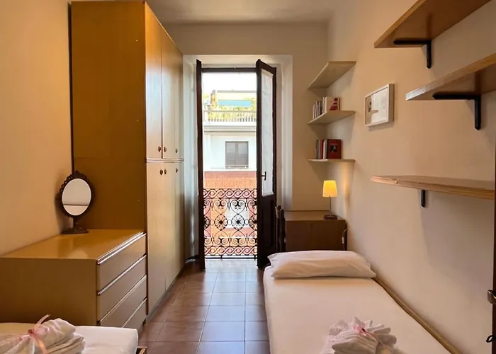 Centro Storico Vista Colonne San Lorenzo Appartement