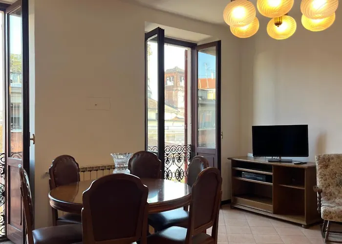 Centro Storico Vista Colonne San Lorenzo *