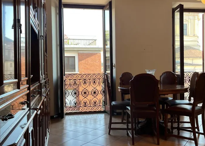 Centro Storico Vista Colonne San Lorenzo *