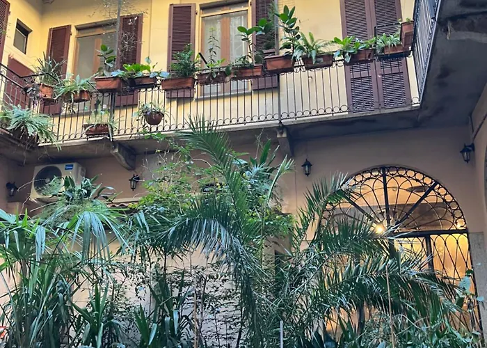 Centro Storico Vista Colonne San Lorenzo