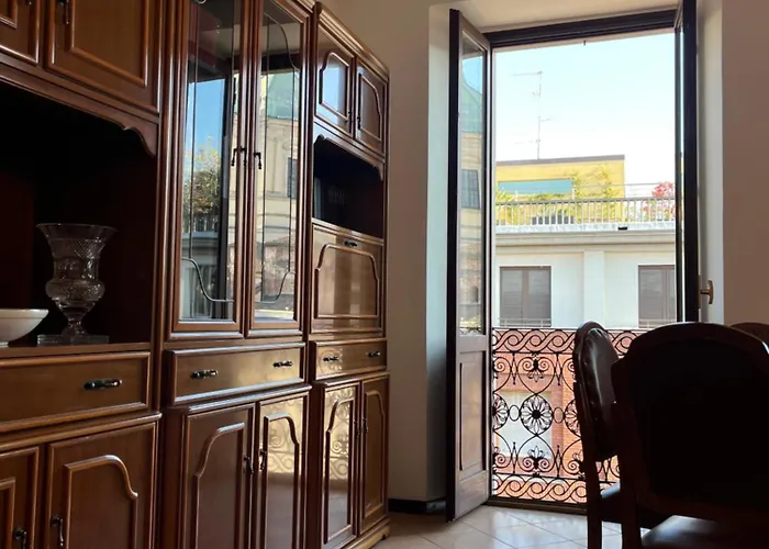 Centro Storico Vista Colonne San Lorenzo