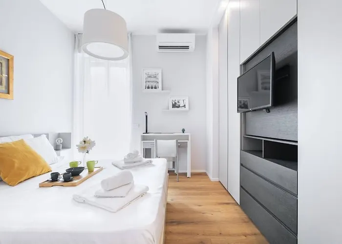 Apartmán Easylife - - Kramer 31 - Porta Venezia Milán