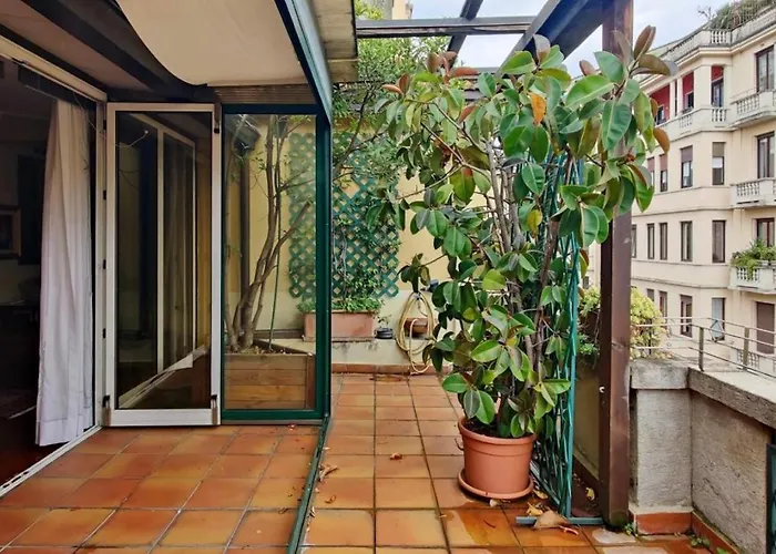 Elegante Attico Con Terrazza - Porta Venezia