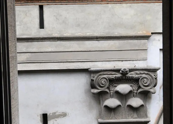 Apartmán Antico E Moderno Al Centro Del Centro Di