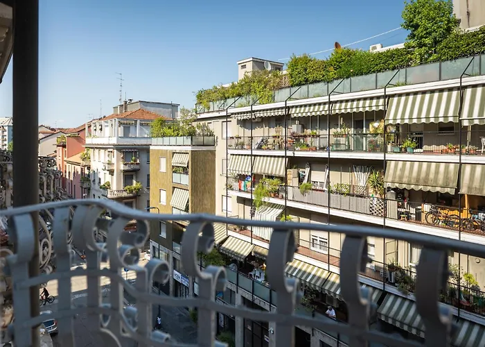 Apartment Marco Aurelio Liberty Bilo Milan