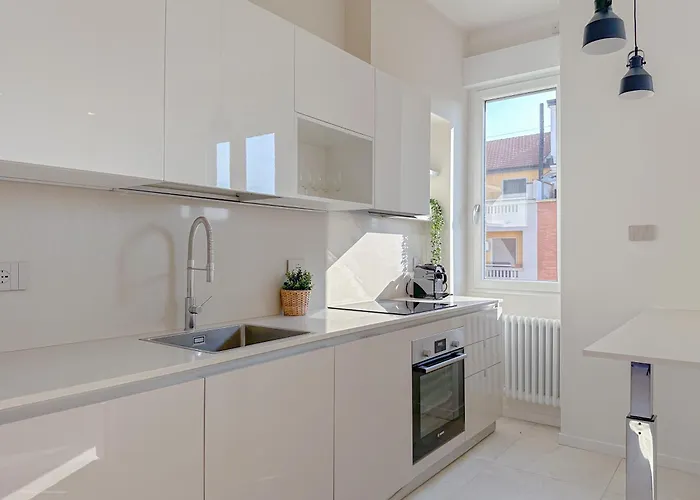 D'adda 16 - Luminosa - 3 Min Dal Naviglio Daire *