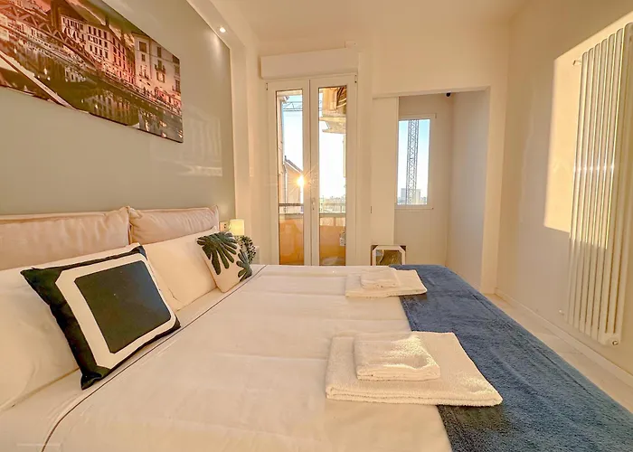 Daire D'adda 16 - Luminosa - 3 Min Dal Naviglio *