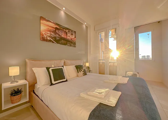 D'adda 16 - Luminosa - 3 Min Dal Naviglio 밀라노