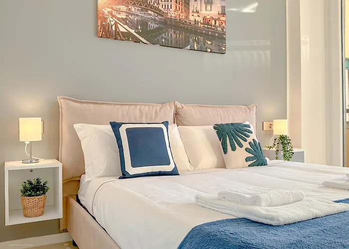 D'adda 16 - Luminosa - 3 Min Dal Naviglio Daire