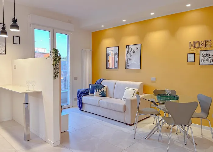 아파트 D'adda 16 - Luminosa - 3 Min Dal Naviglio 밀라노