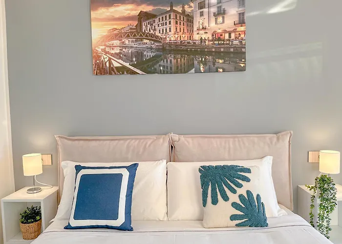 D'adda 16 - Luminosa - 3 Min Dal Naviglio * Milano