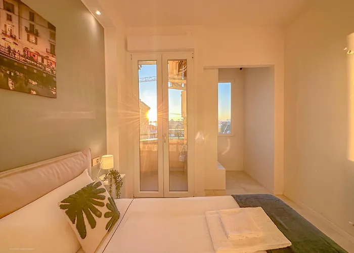 D'adda 16 - Luminosa - 3 Min Dal Naviglio