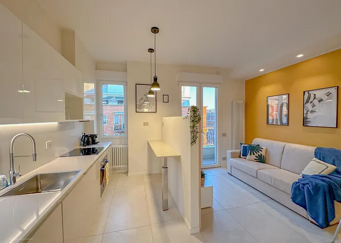 D'adda 16 - Luminosa - 3 Min Dal Naviglio *