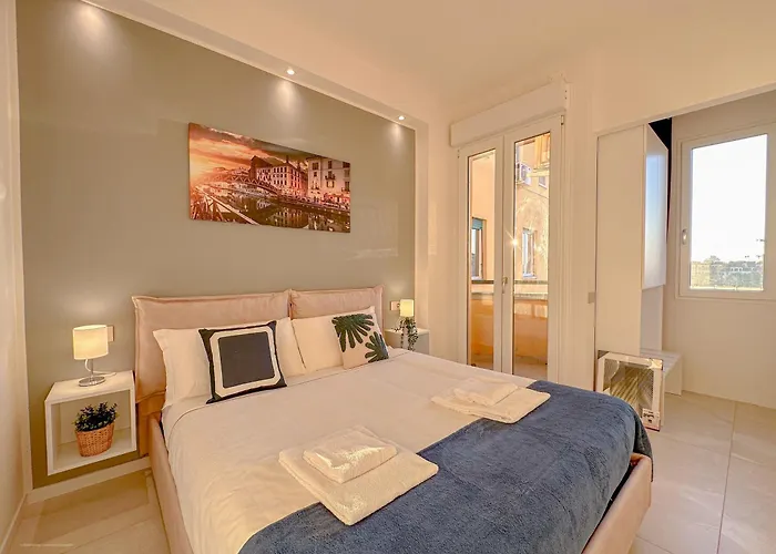 D'adda 16 - Luminosa - 3 Min Dal Naviglio Daire