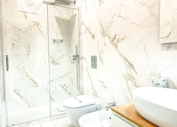 Banfi Luxury - Sauna Jacuzzi Privati Lägenhet *