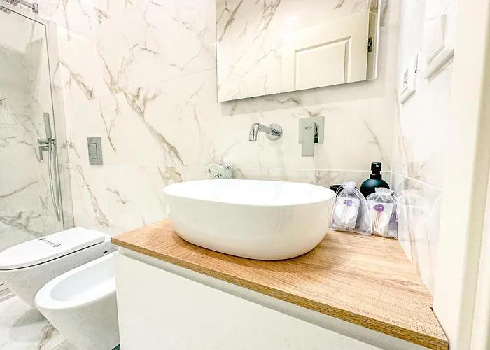 Lägenhet Banfi Luxury - Sauna Jacuzzi Privati