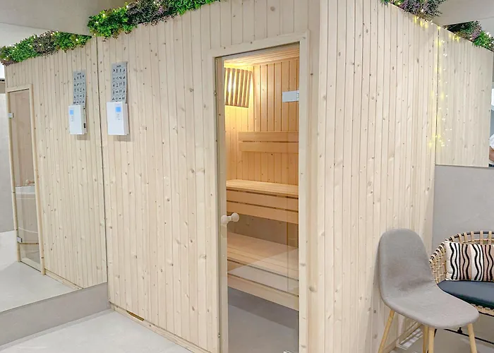 Banfi Luxury - Sauna Jacuzzi Privati Lägenhet *