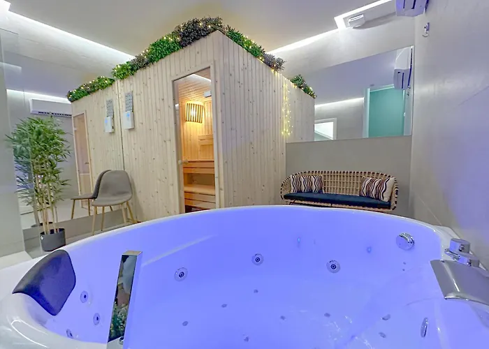 Lägenhet Banfi Luxury - Sauna Jacuzzi Privati