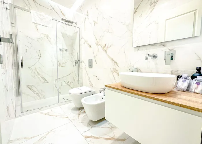 Lägenhet Banfi Luxury - Sauna Jacuzzi Privati