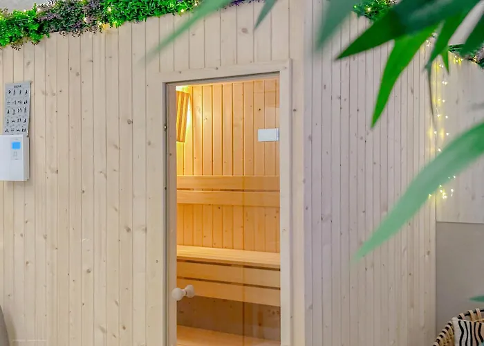 Banfi Luxury - Sauna Jacuzzi Privati Lägenhet *