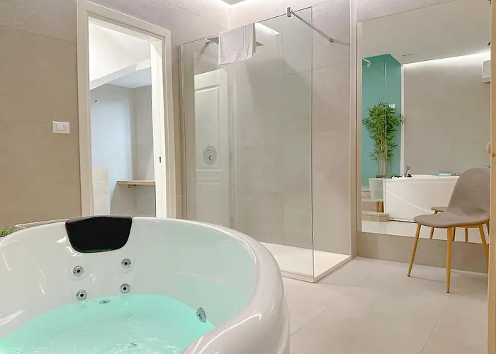 Banfi Luxury - Sauna Jacuzzi Privati Lägenhet Milano
