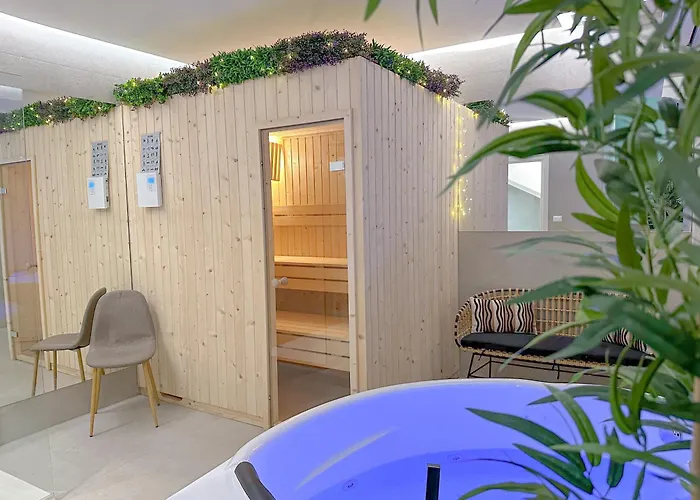 Banfi Luxury - Sauna Jacuzzi Privati Lägenhet