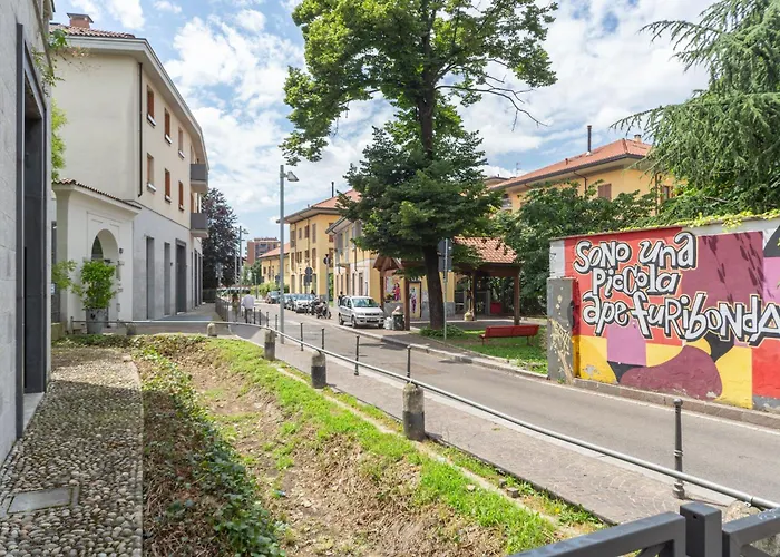 Lägenhet Design Loft In Navigli Milano