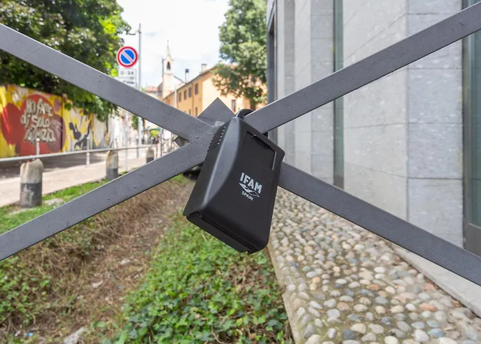 Design Loft In Navigli Lägenhet *