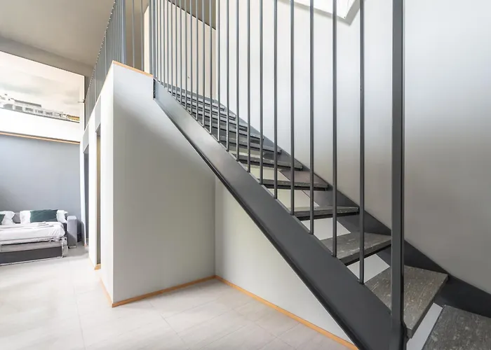 Design Loft In Navigli Lägenhet