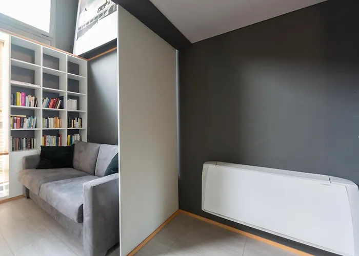 Design Loft In Navigli Lägenhet *