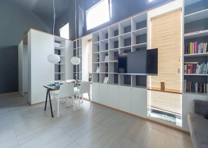 Lägenhet Design Loft In Navigli *