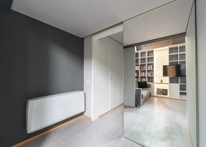 Design Loft In Navigli Lägenhet *