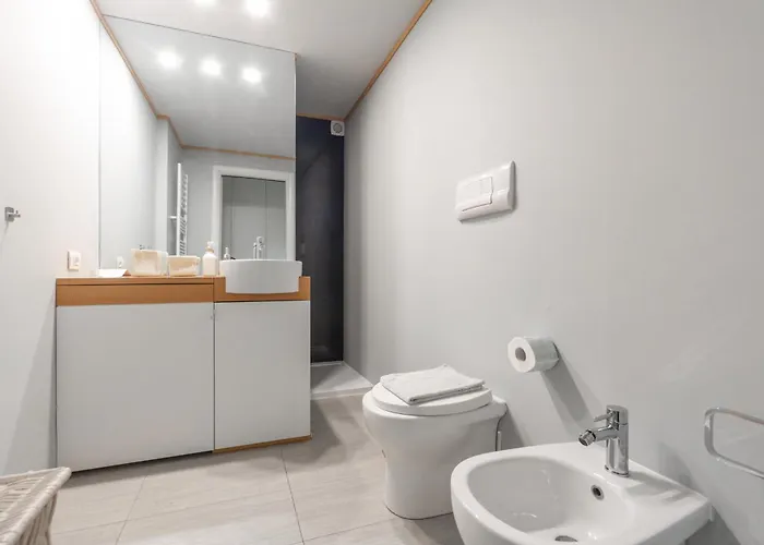 Design Loft In Navigli Lägenhet