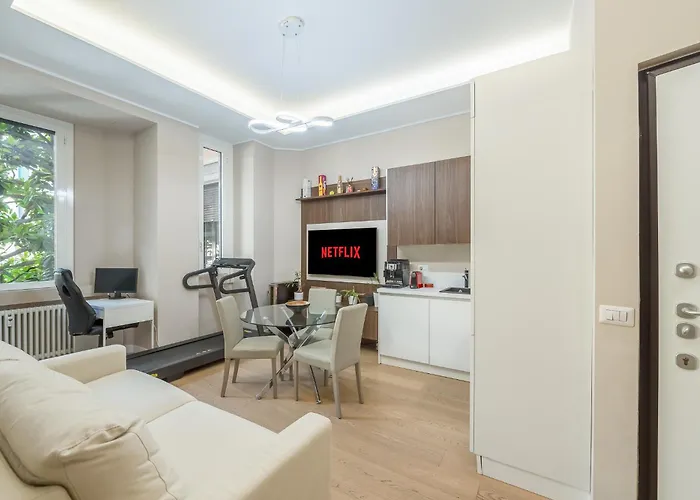 Porta Venezia New Luxury - Wifi Full Equiped Apartment Milan