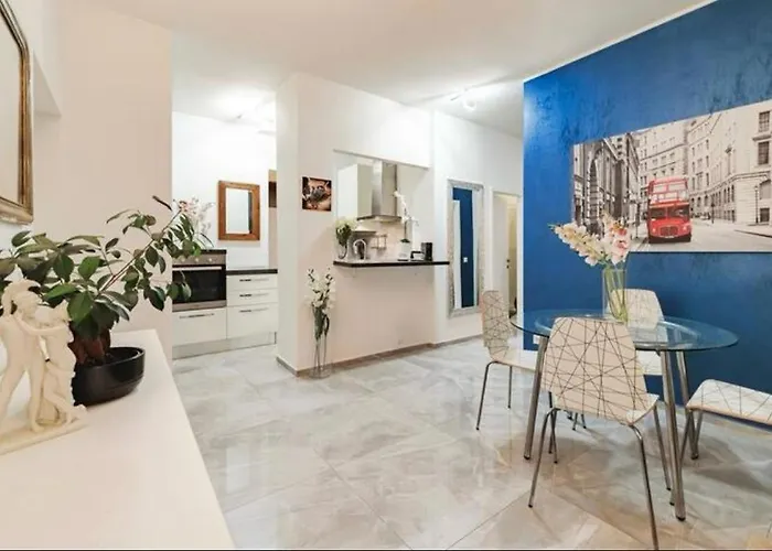 Trilocale Navigli Appartement