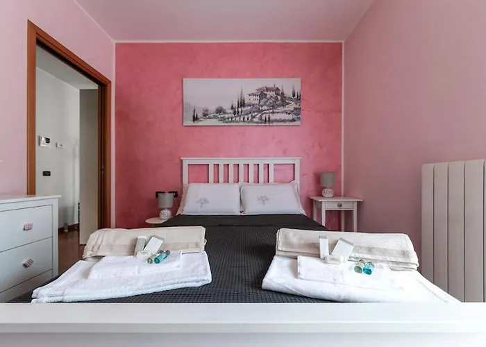 Apartmán Caterina A 5 Minuti Da Fiere E San Siro Con Wifi-netflix-free Parking