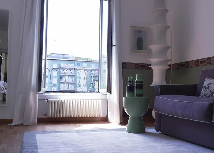 Porta Garibaldi Lejlighed *